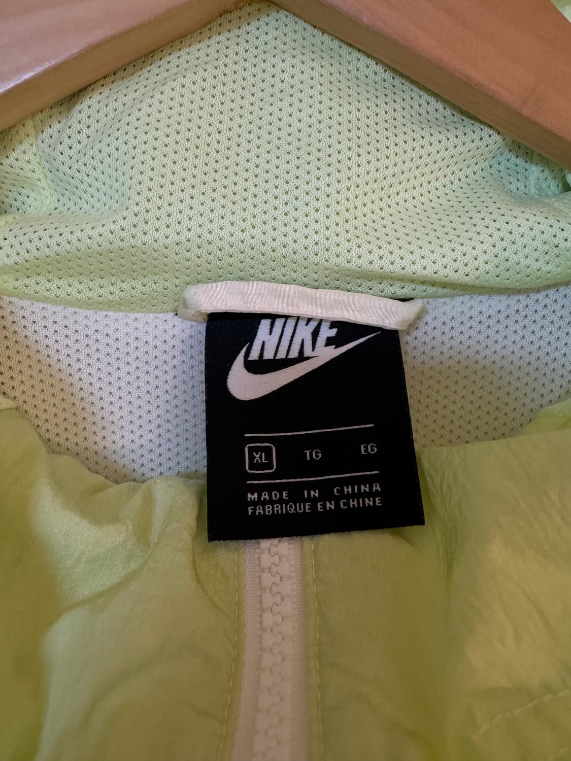 [XL]나이키 더블 스우시 우븐 아노락 자켓 상품이미지3