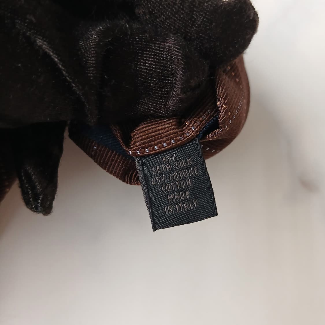 알테아 실크 브라운 체크 패턴 넥타이 9cm A등급 A19878
 상품이미지8