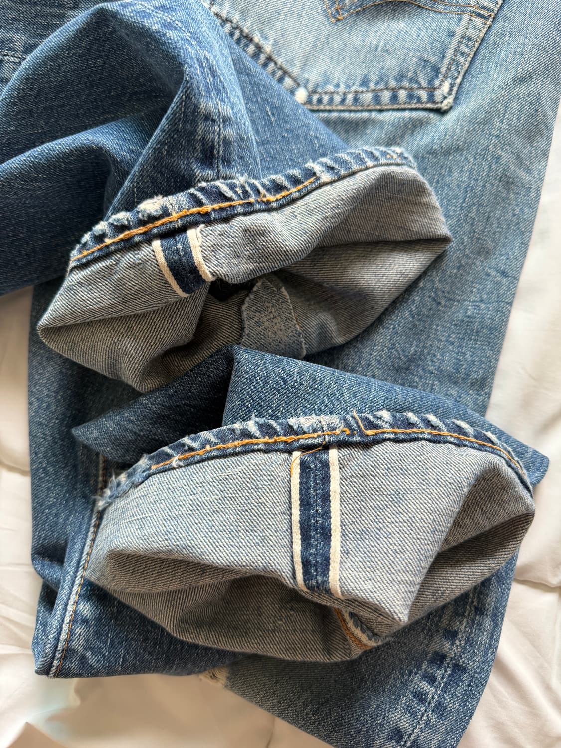 60s 리바이스 501 빅E 데님 팬츠  상품이미지7