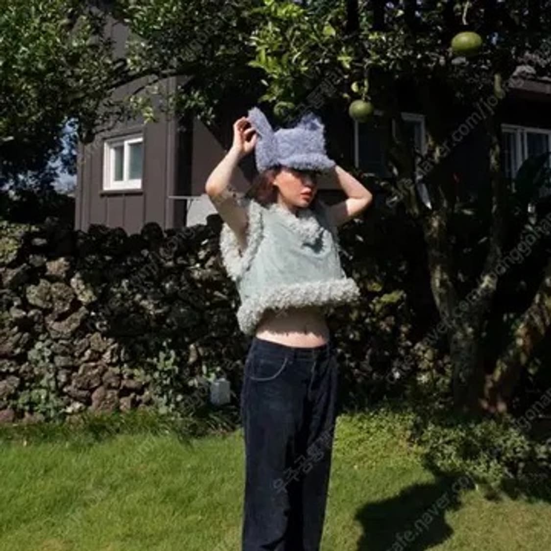 프레클 프랭키햇 화이트 상품이미지3