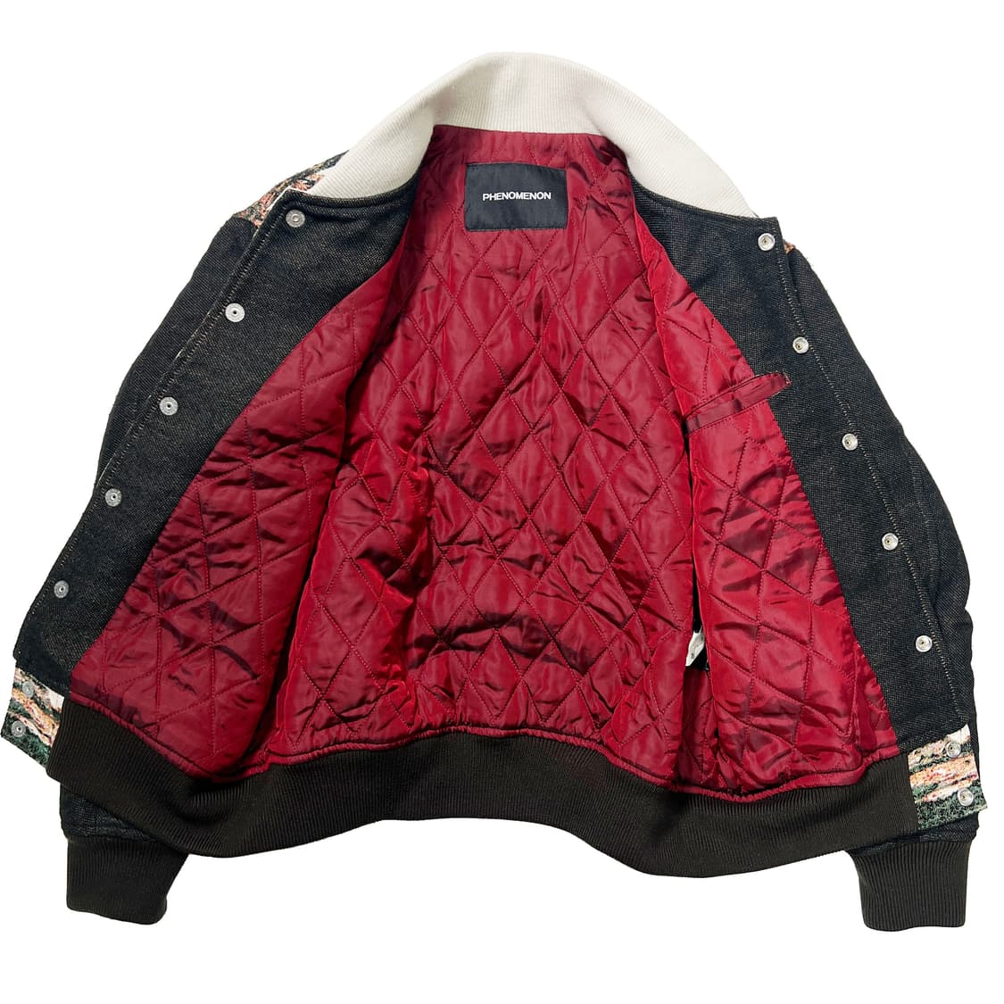 페노메논 2012 아카이브 호스 바시티 자켓 (S) 상품이미지7