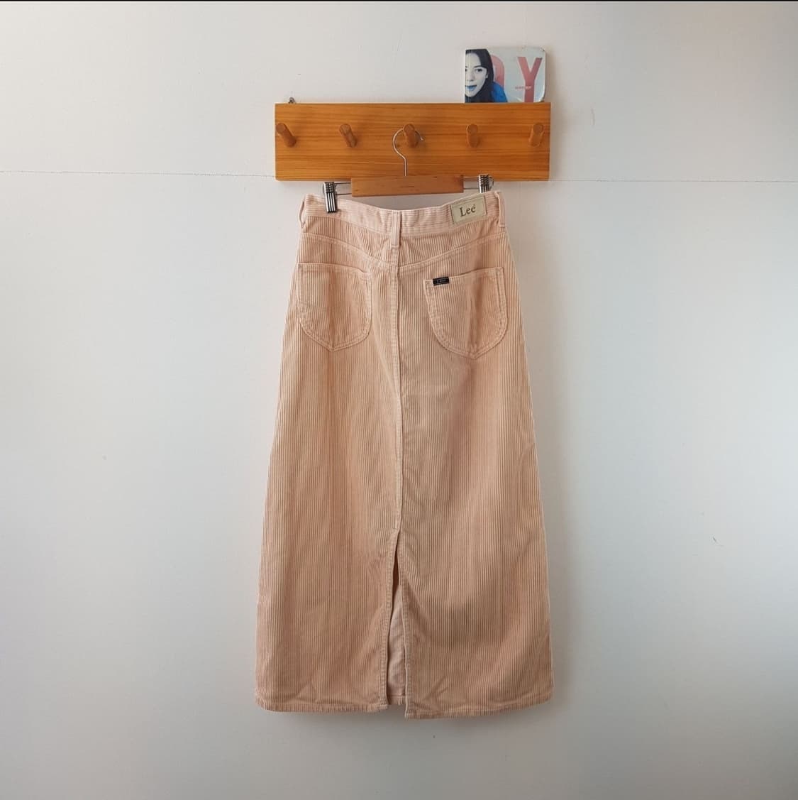 리 재팬 AG 별주 코듀로이 스커트 상품이미지4