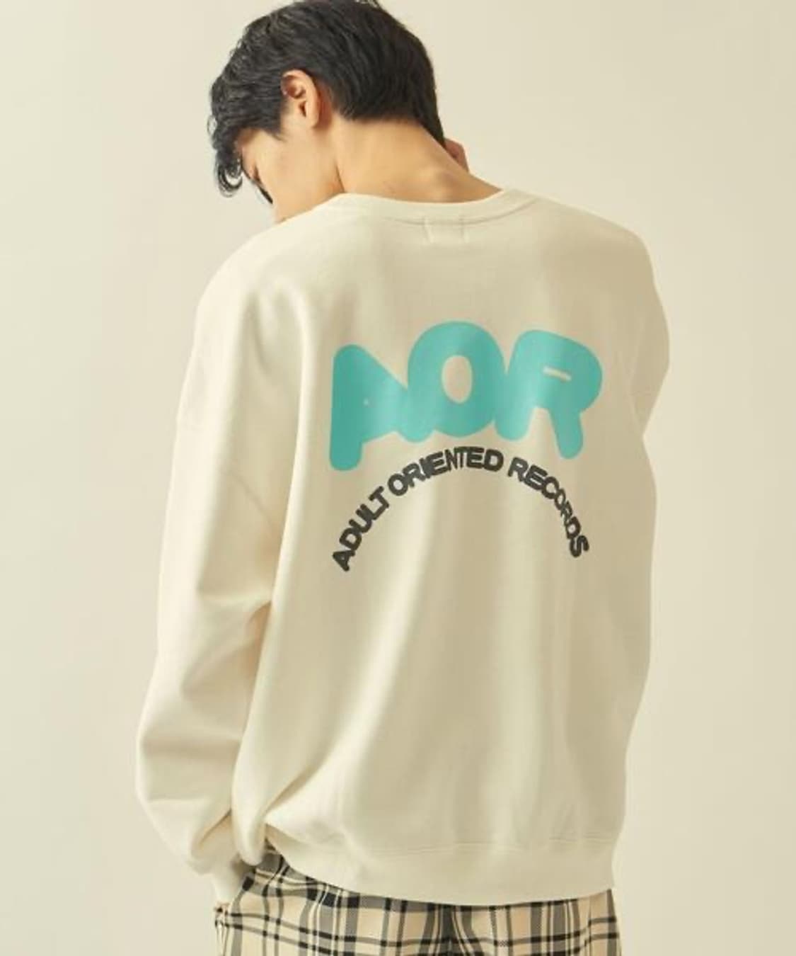 뷰티앤유스 슈퍼 빅 스웻셔츠 L 상품이미지10