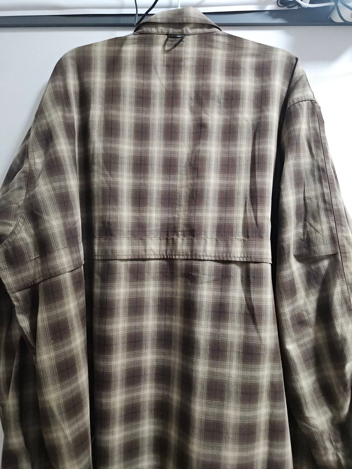 디와이피어39 TECH LOGGER SHIRTS(테크로거 셔츠) -브라운 상품이미지2
