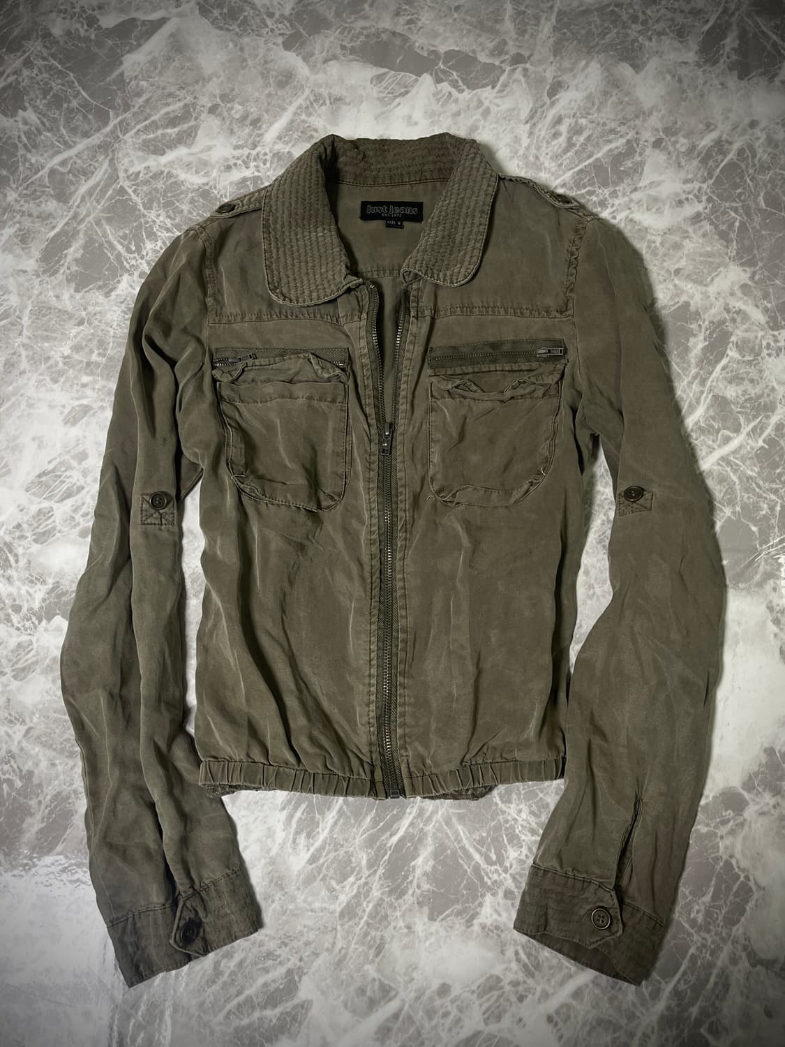 just jeans zip up jack 상품이미지1