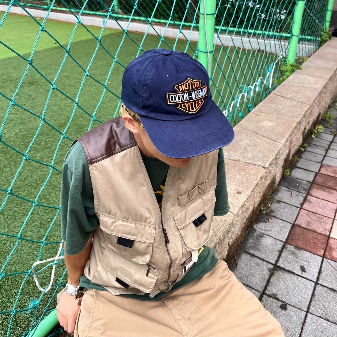 할리데이비슨 오마주 레이싱 캡 상품이미지1
