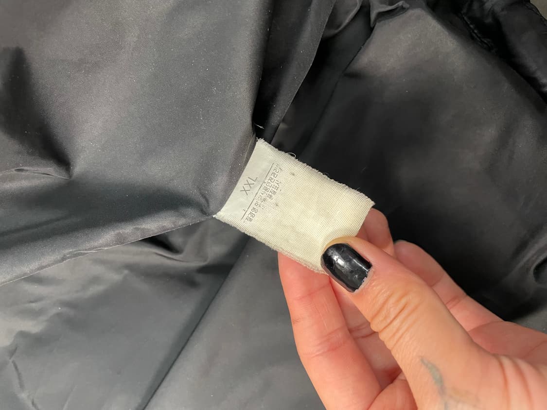 노스페이스 600필 퀼티드 블록 패딩 상품이미지7