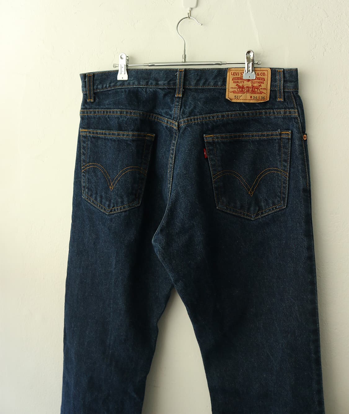 리바이스 00s 517 부츠컷 데님 팬츠 상품이미지6