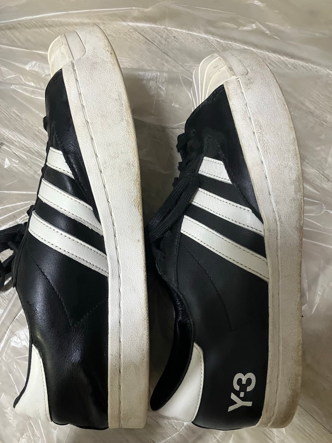 Y-3 요지스타 블랙 화이트 (285) 상품이미지1