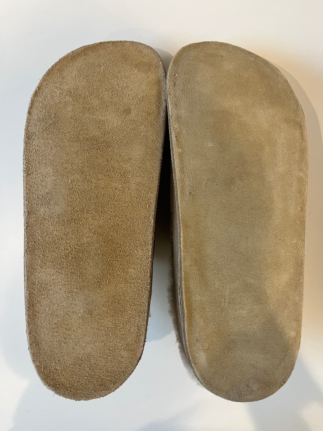 버켄스탁 체르마트 시어링 슬리퍼 43 타우페 (새상품) 상품이미지6