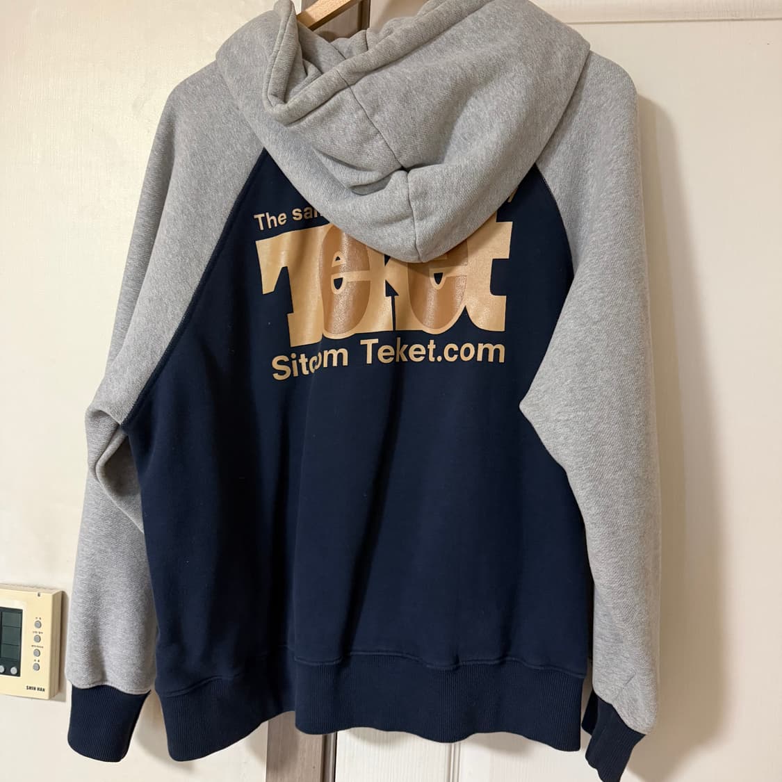 테켓 후드집업 L 상품이미지3