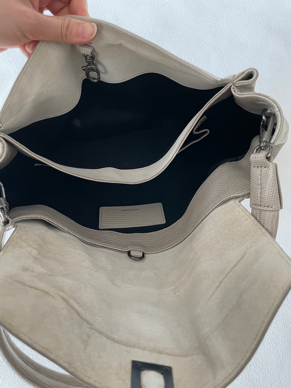 루즈앤라운지(rouge&lounge) 레더 토트백 상품이미지8