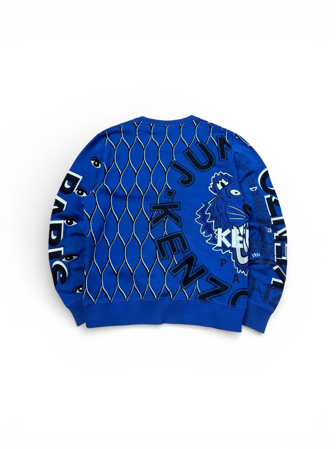 겐조 타이거 아이즈 블루 스웨트셔츠 상품이미지2