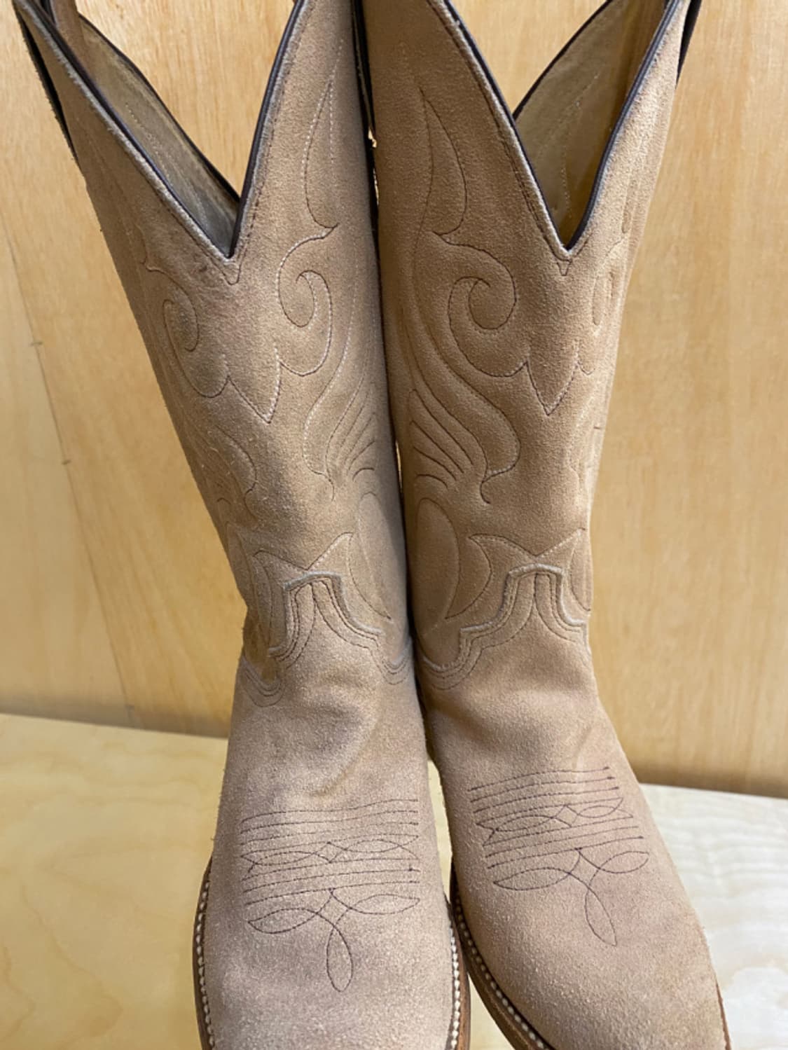 ABILENE suede western boots 스웨이드 웨스턴 부츠 상품이미지8