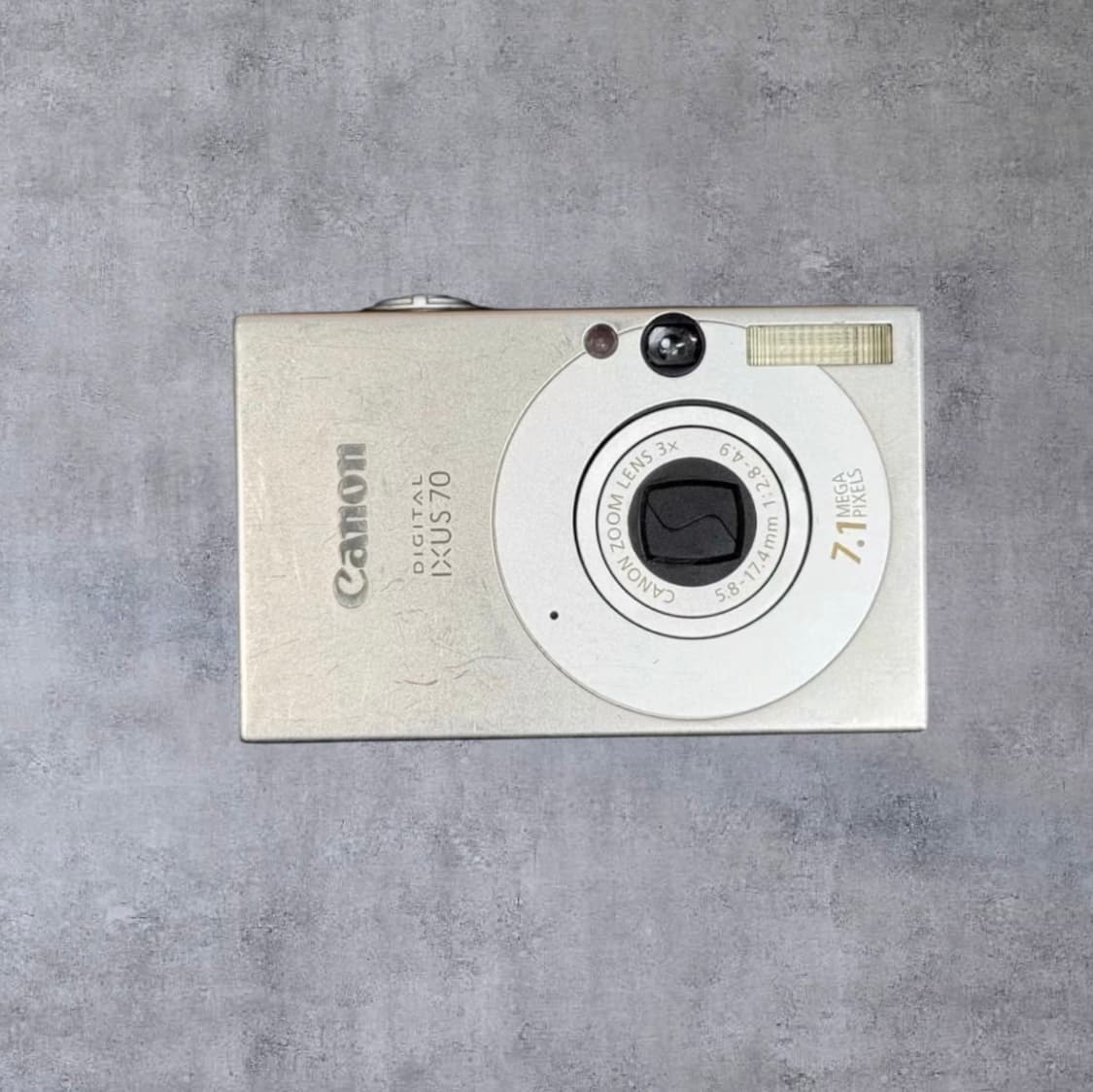 캐논 익서스 70 CANON IXUS 70 빈티지 디지털카메라 디카 상품이미지7