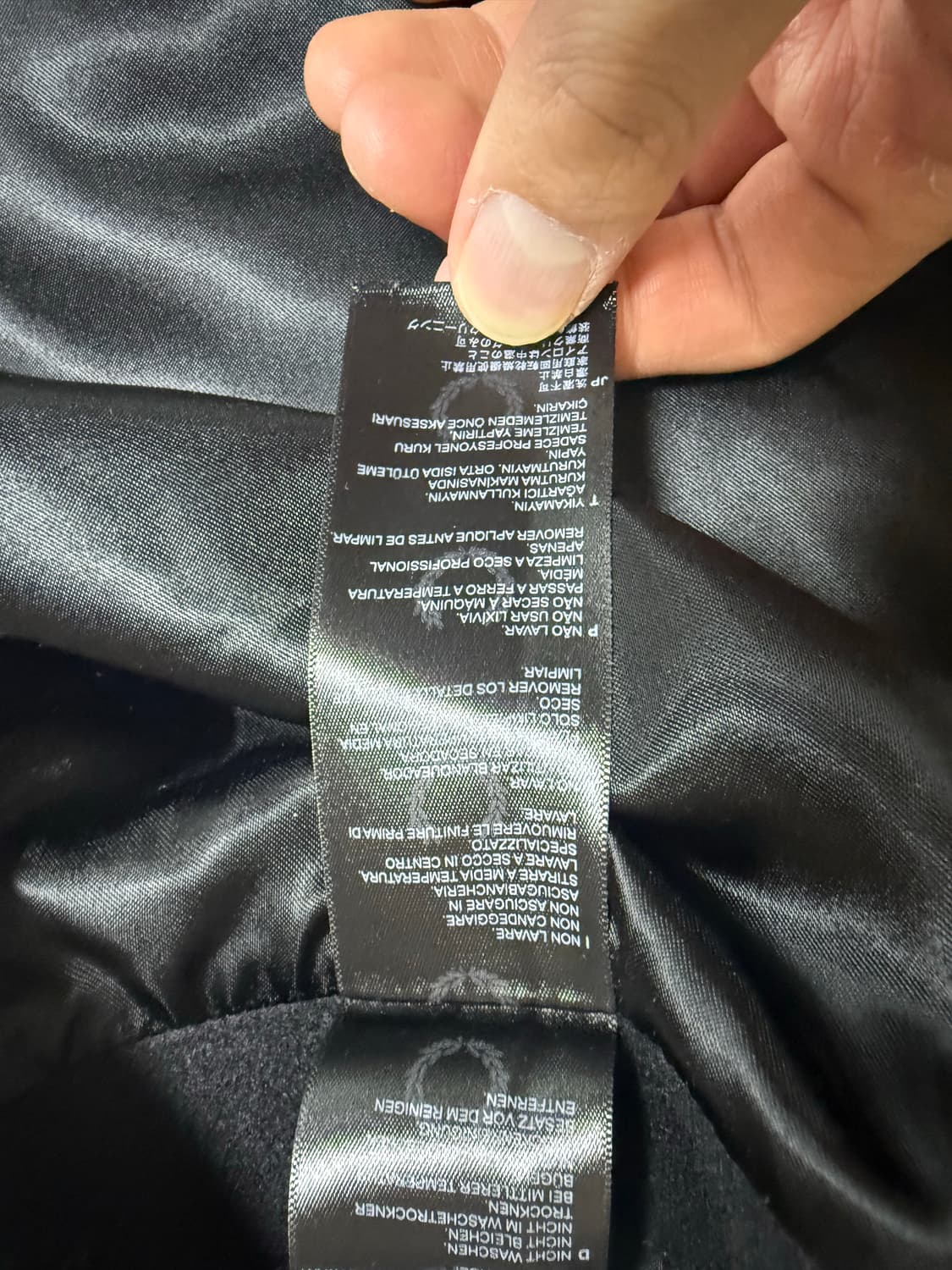 [S] 라프시몬스 프레드페리 코트 상품이미지6