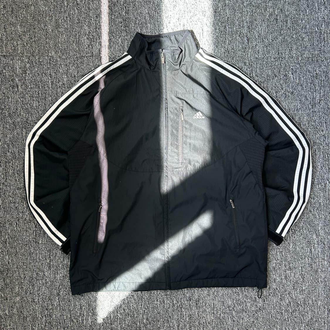 아디다스 올드스쿨 사이드라인 바람막이 상품이미지1