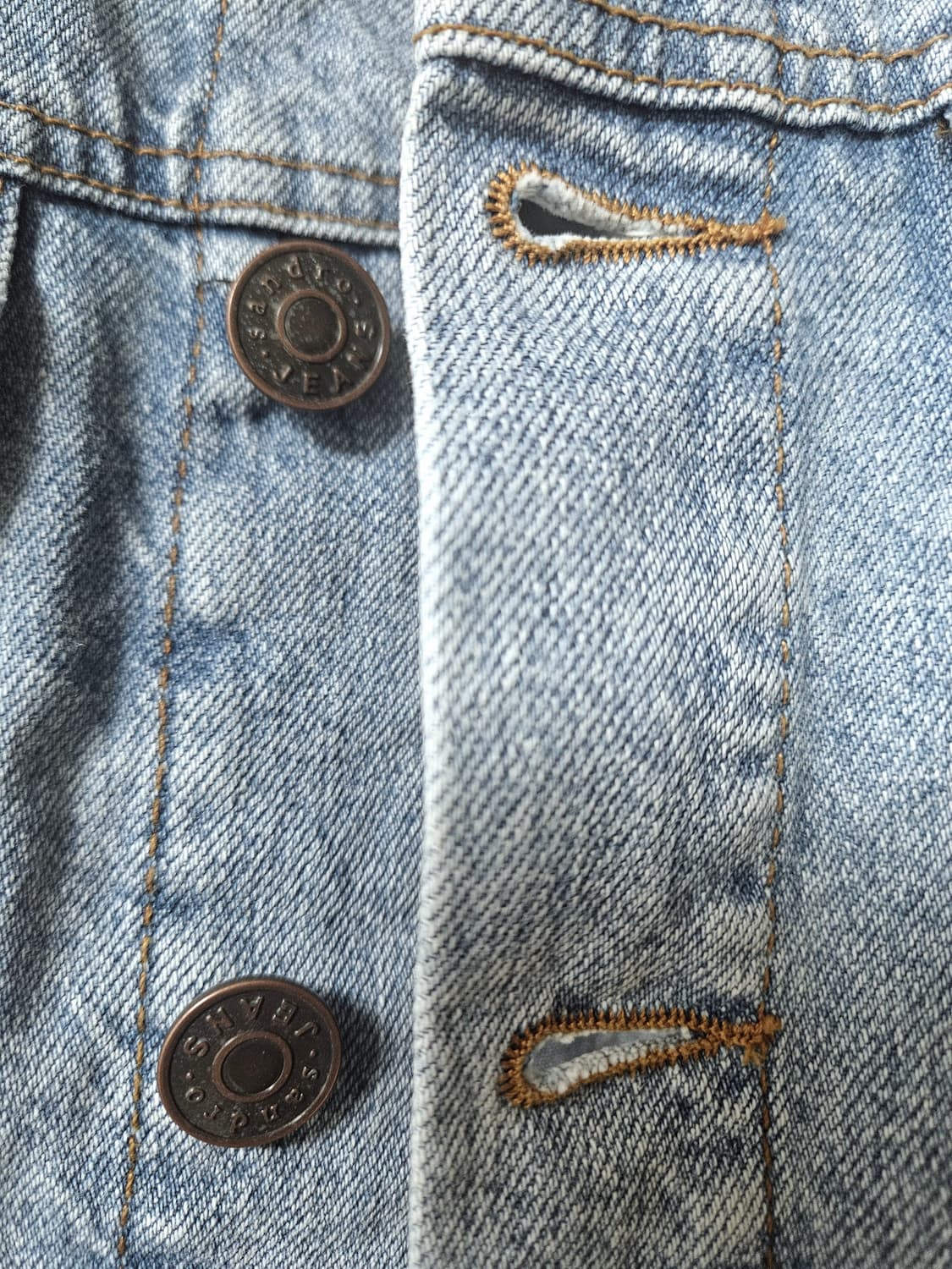 산드로 Sandro 데님 크롭 자켓 상품이미지7