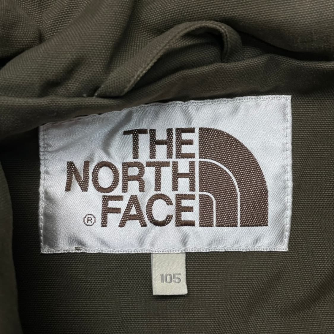 105 노스페이스 화이트라벨 야상 자켓 상품이미지3