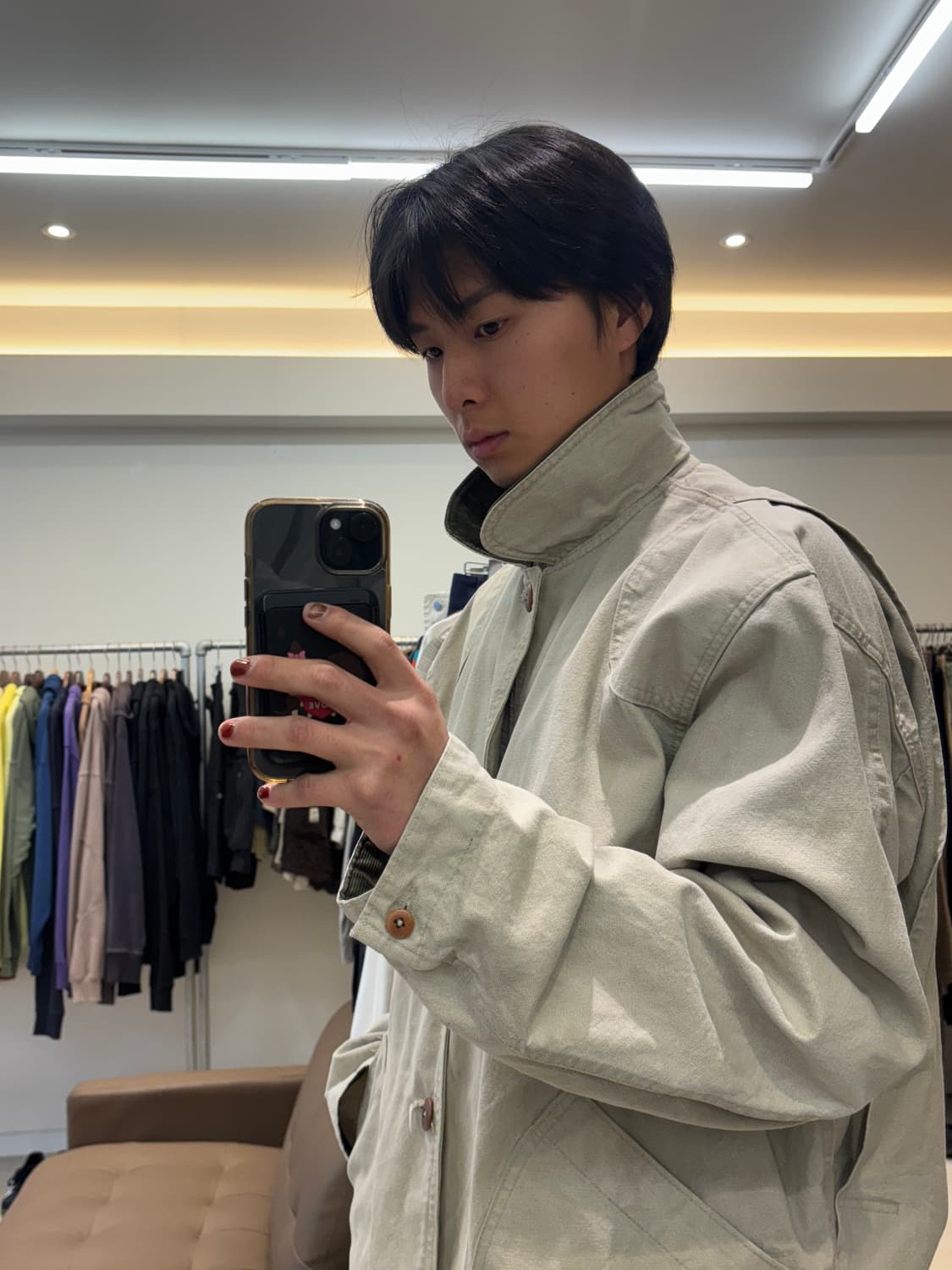 90s L.L.Bean 엘엘빈 초어자켓  상품이미지5