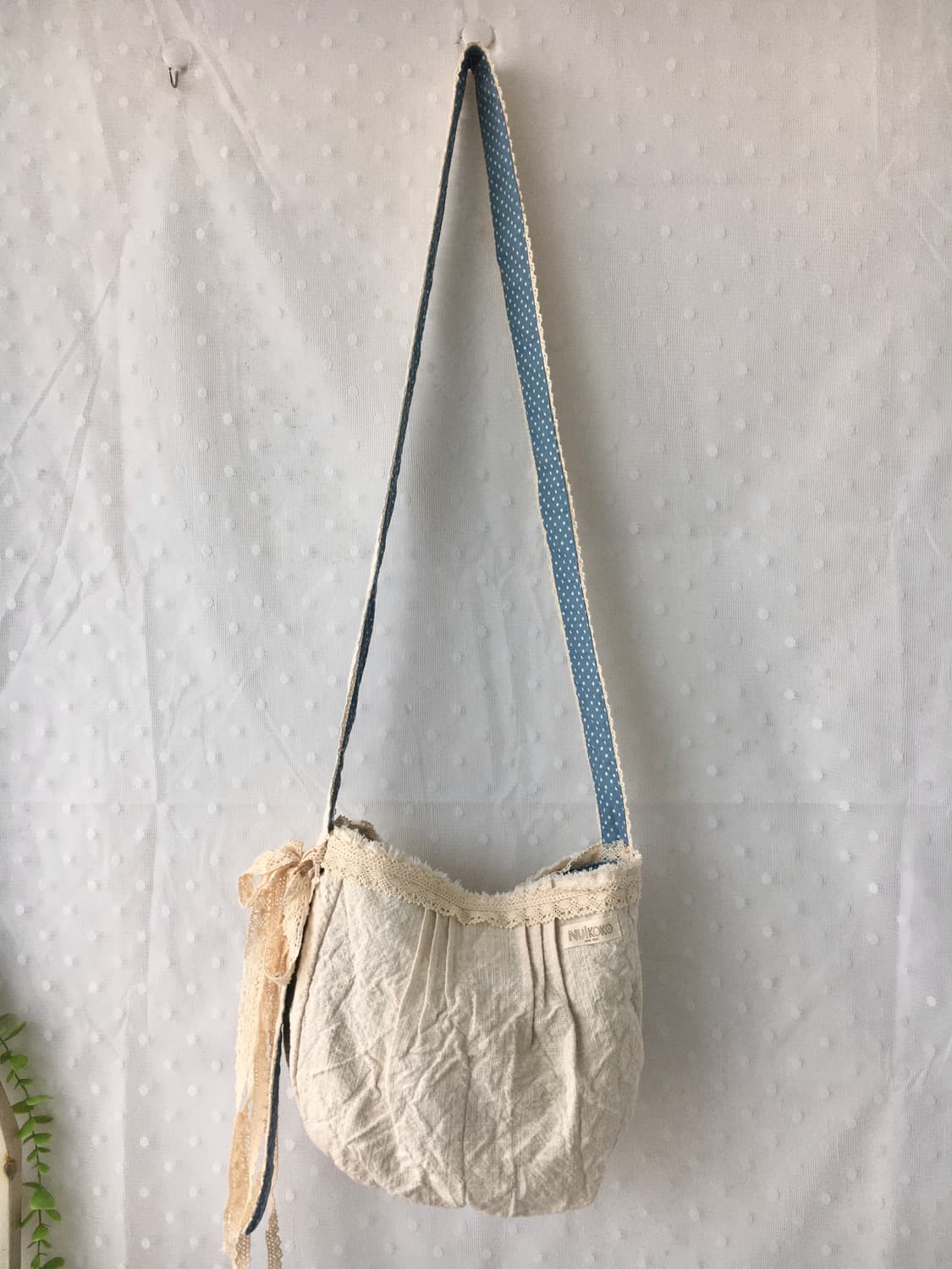 [HAND MADE] Reversible Cross Bag 모리걸 상품이미지5