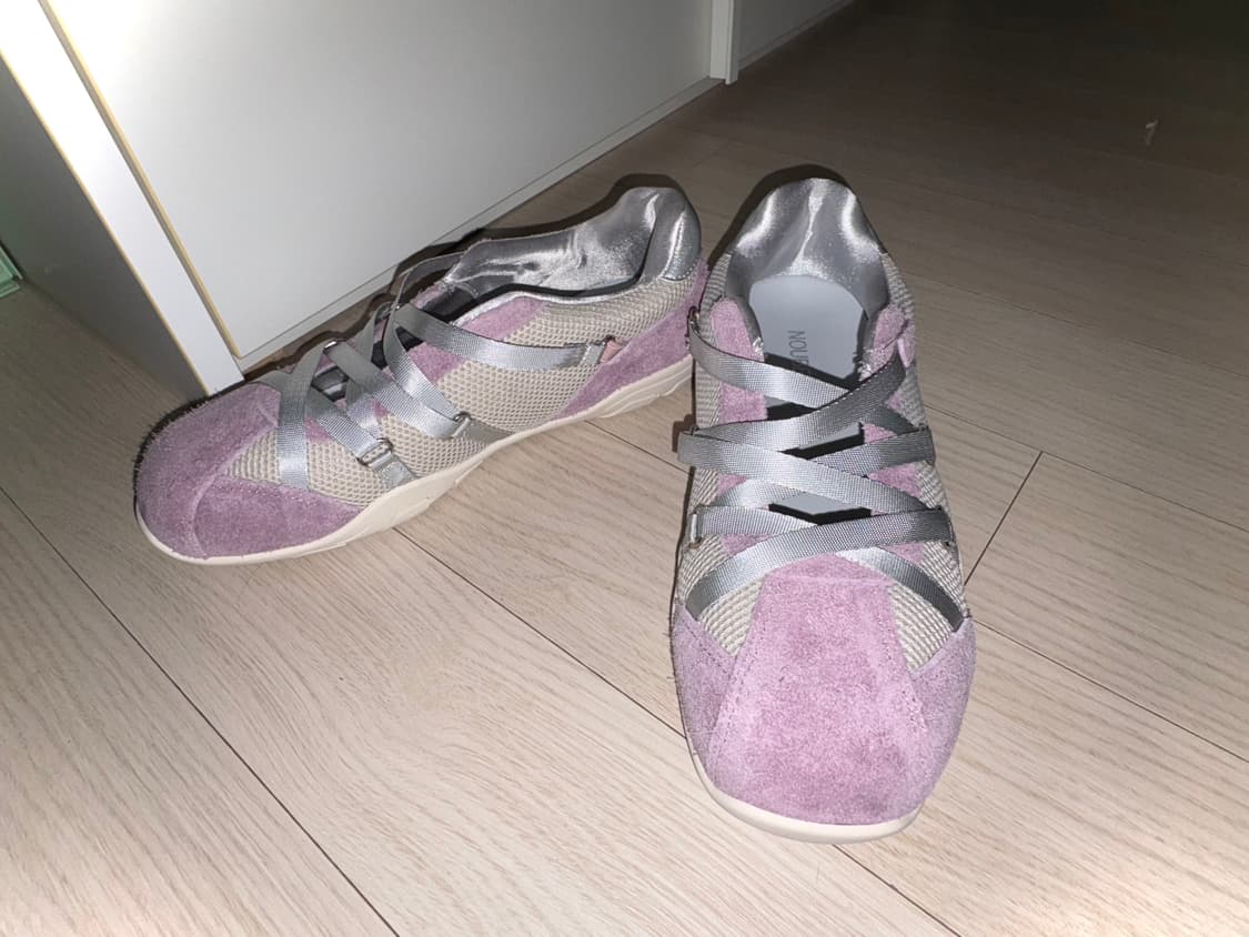 noubel voug 빈티지 발레리나 스니커즈 상품이미지2