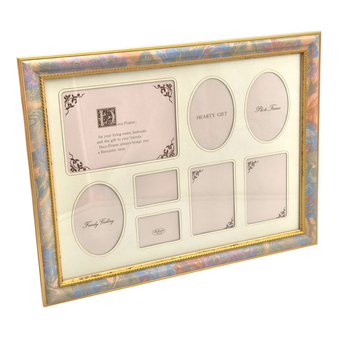 80s 라돈나 플로랄 우드 대형 2way 액자 상품이미지1