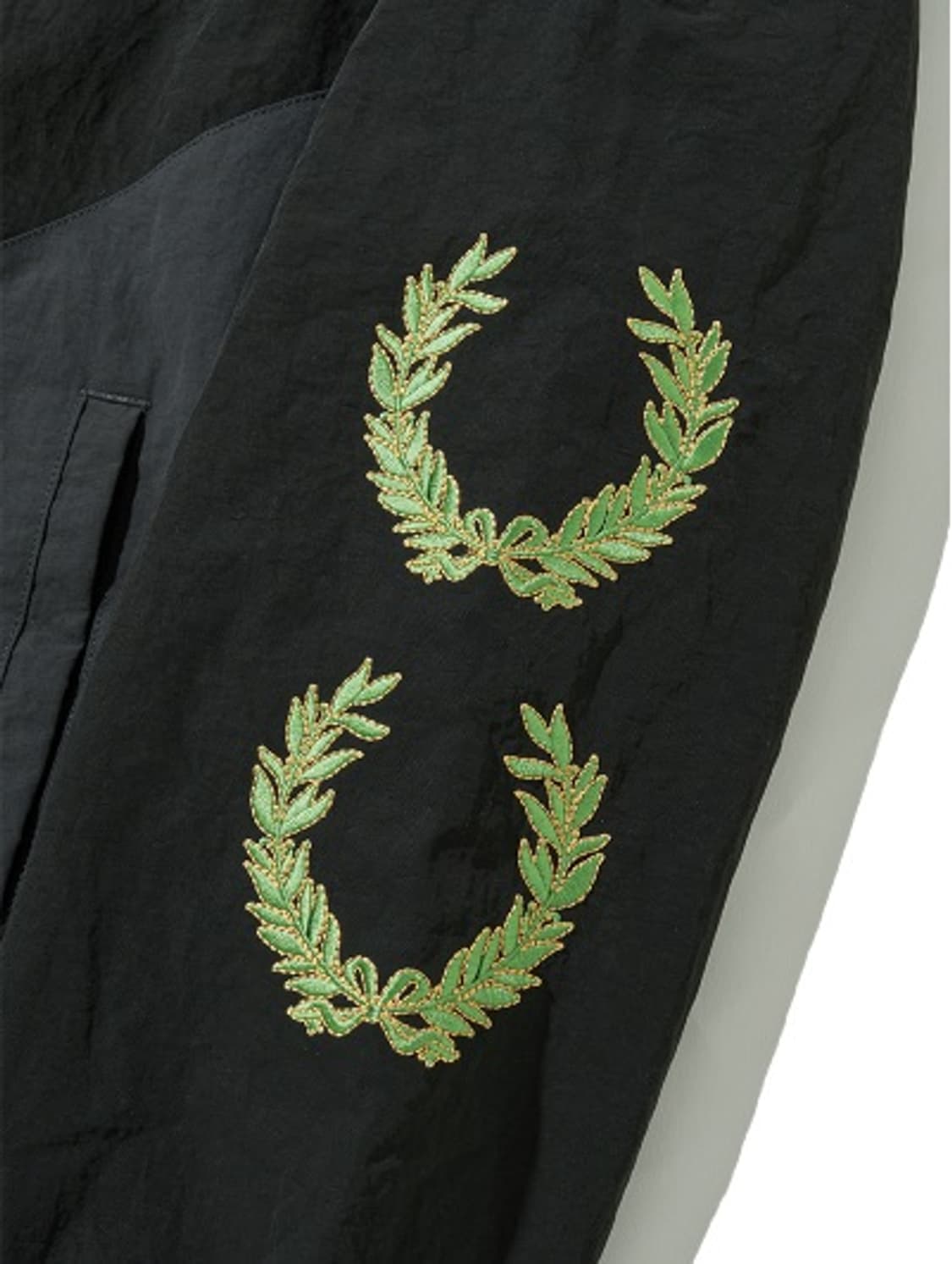 시티브리즈 로럴 트랙 집업 자켓 차콜 상품이미지7