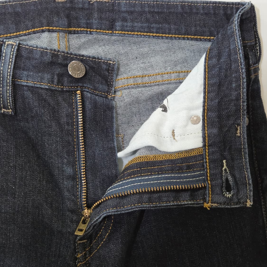 리바이스 511 진청 스판 데님팬츠 32/34 상품이미지5