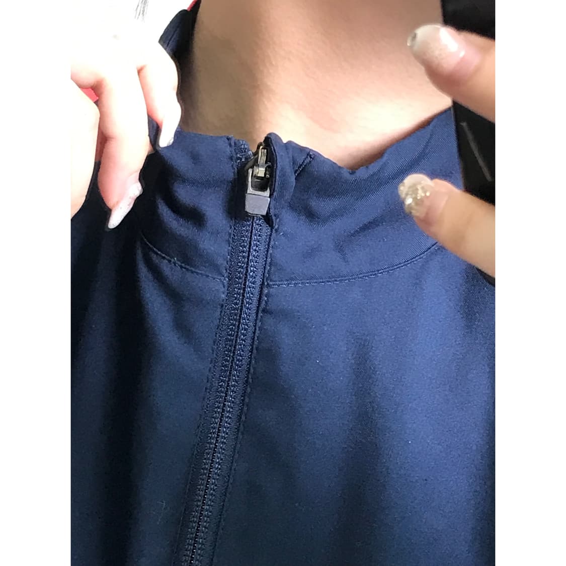 나이키 트레이닝 바람막이 L 상품이미지2