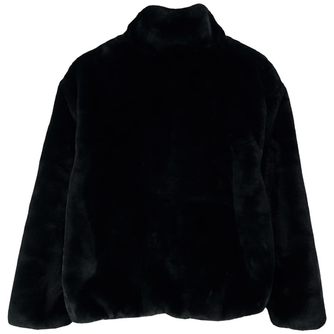 [나이키] 빅스우시 오버핏 쉐르파 퍼 자켓 블랙 M18288 상품이미지3