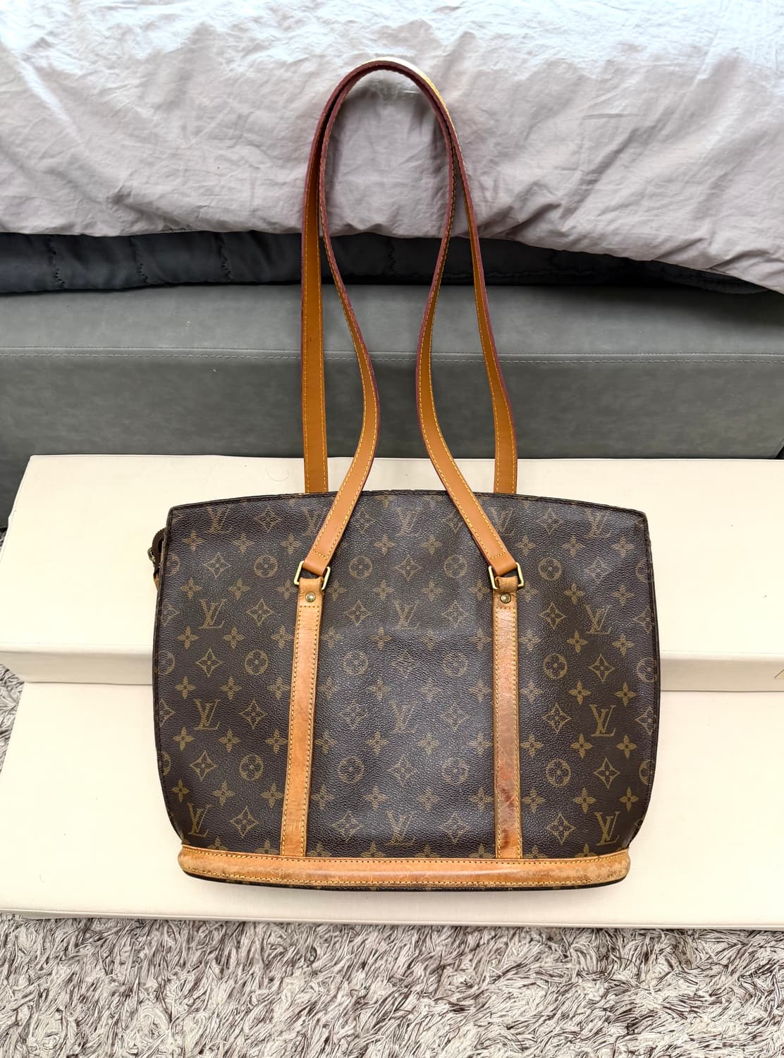 루이비통 90AW 바밀론 모노그램 숄더백 상품이미지7