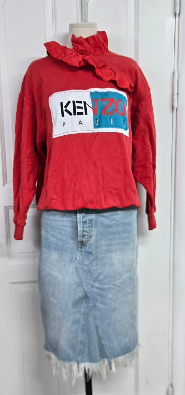 겐조 빈티지 프릴넥 스웻셔츠 상품이미지2