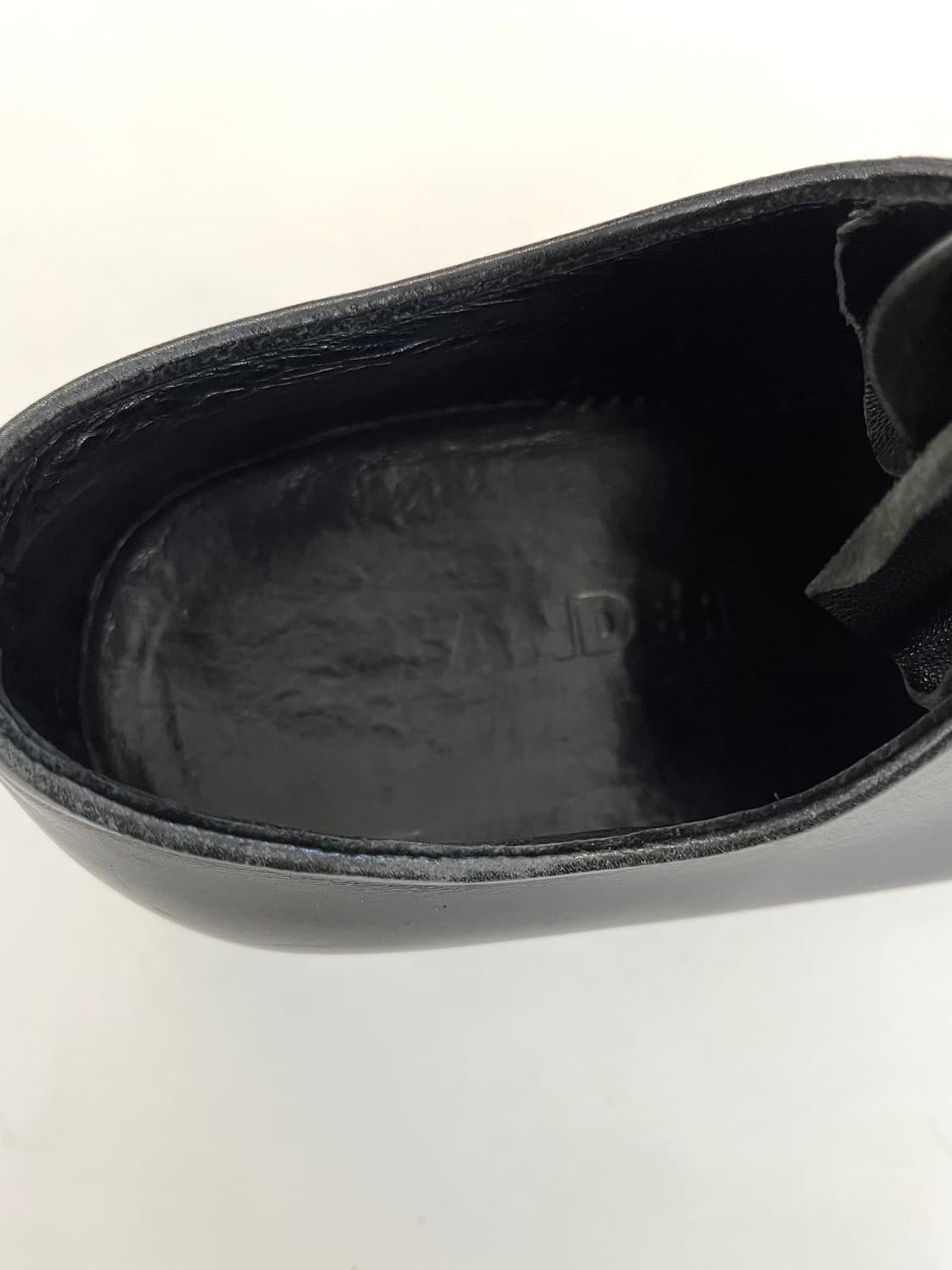 질샌더 2011 라프시몬스 레이스업 더비 슈즈 상품이미지4