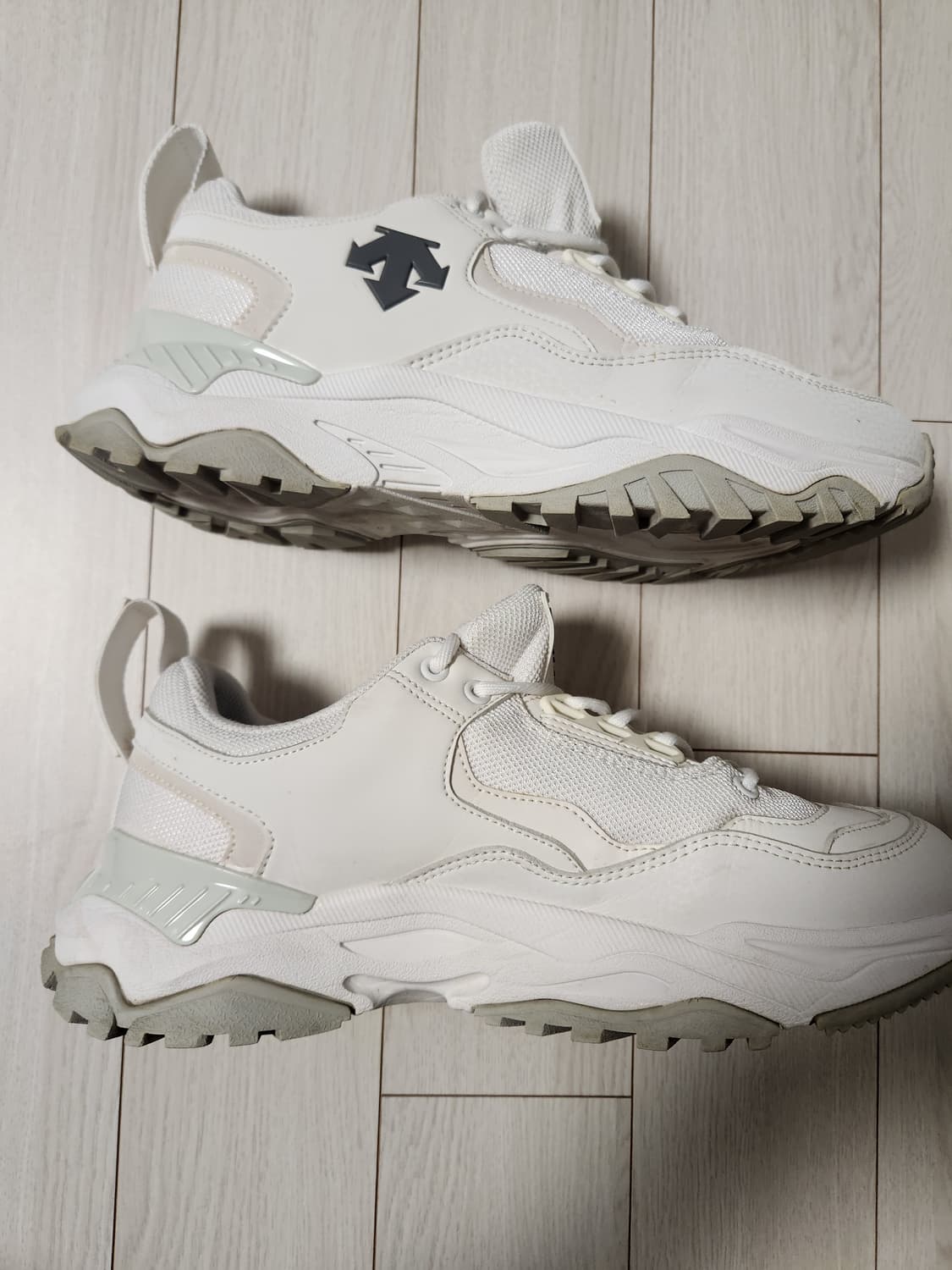 데상트 운동화 TURBO-X LOW (터보-엑스 로우) 베이지 (S922 상품이미지8