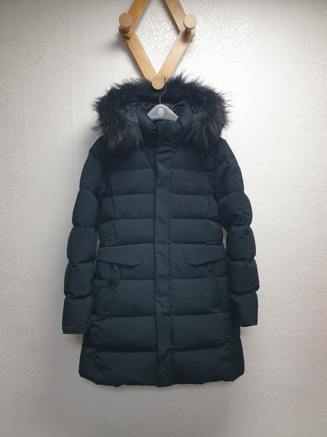 [여90] k2 앨리스 구스롱패딩 수지패딩 블랙 상품이미지2