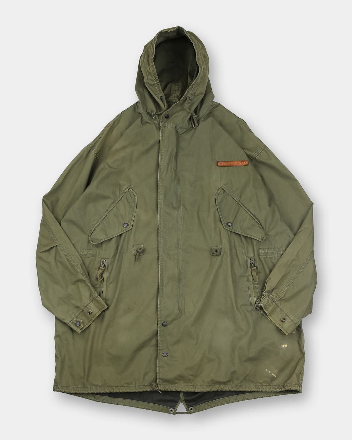 AVIREX M-65 fishtail parka 상품이미지1