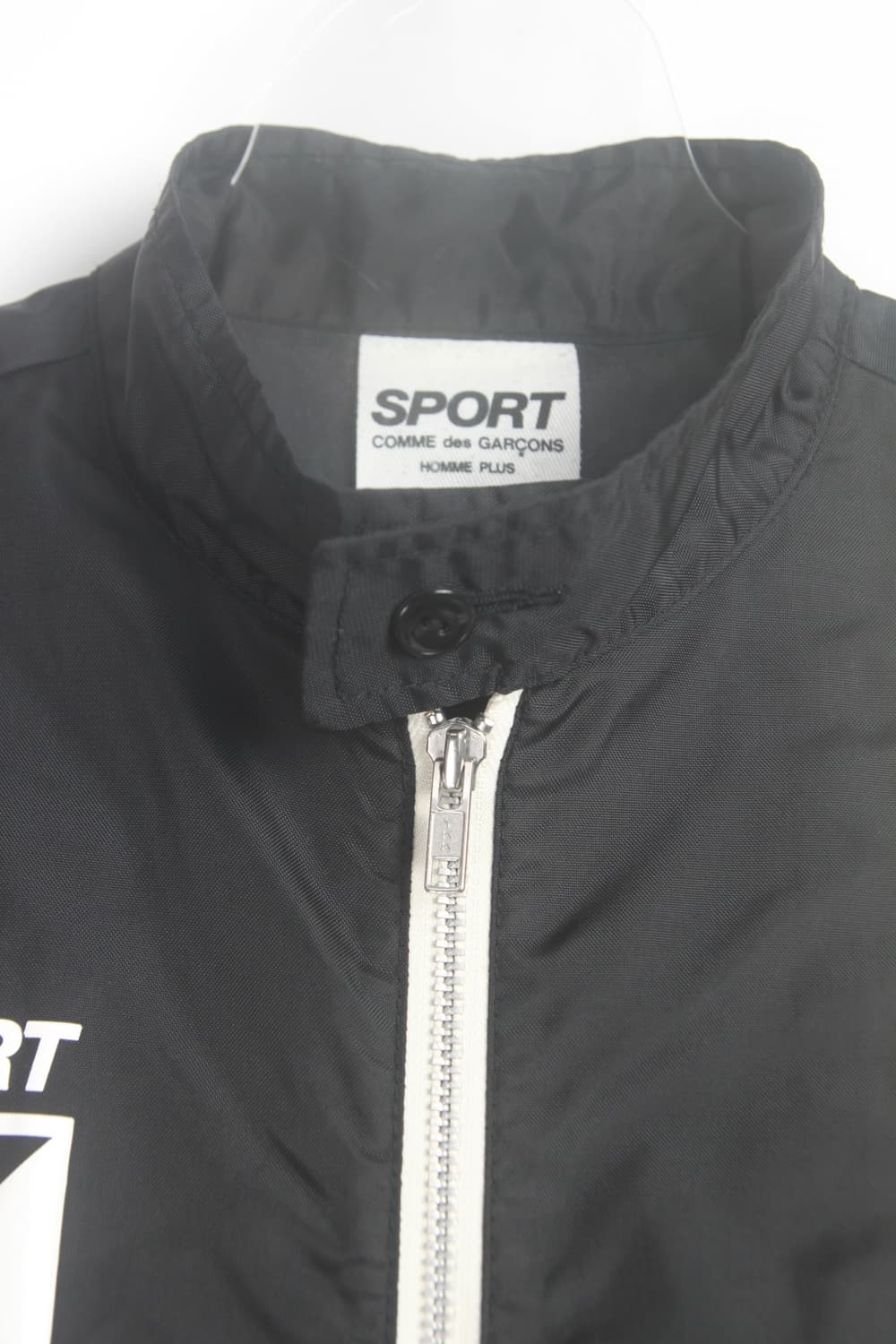 꼼데가르송 옴플 05AW 스포츠 레이싱 니일론 자켓 상품이미지8