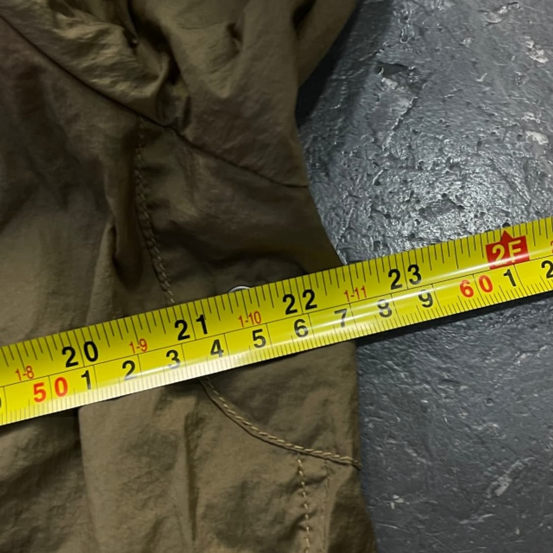 100 헨리코튼 나일론 자켓  상품이미지6