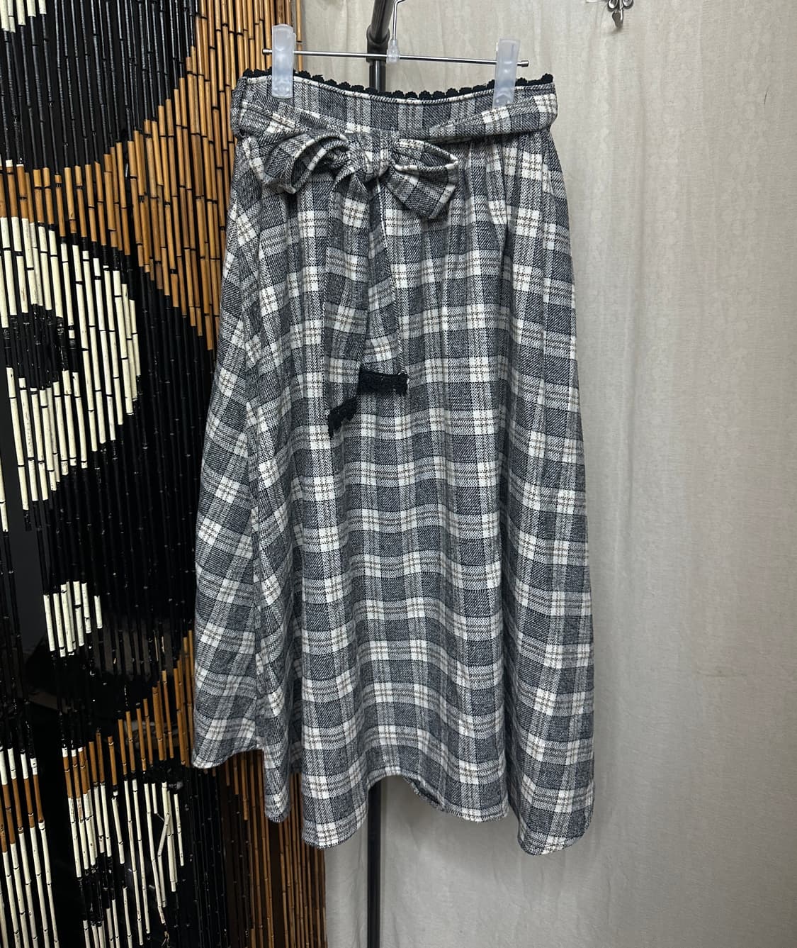 axes femme ribbon skirt 상품이미지1