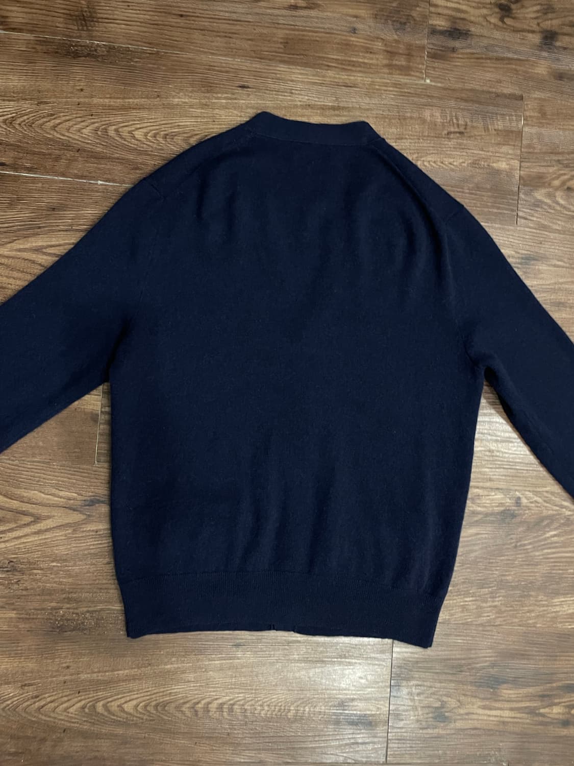 폴로 랄프로렌 베어 메리노울 가디건 네이비 상품이미지10