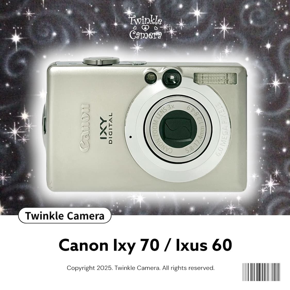 Canon ixy 캐논 익시 70 (익서스 60) 상품이미지1