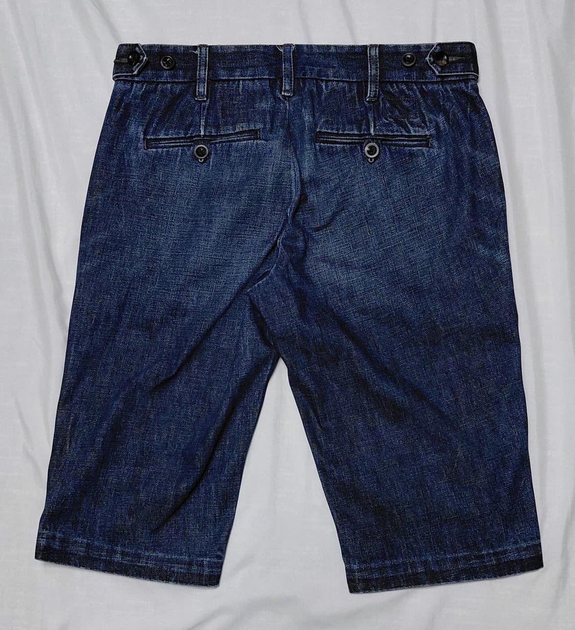 [7] 랄프 로렌 데님 사이드 어저스터 쇼츠 (마린 아카이브 모델) 상품이미지5