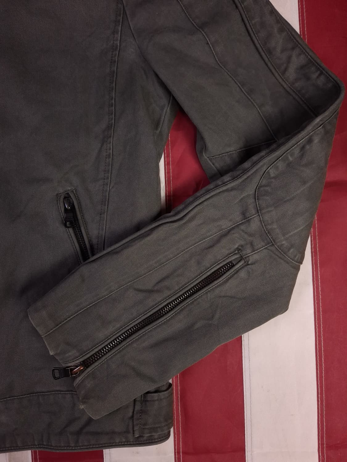 오리지날 아르마니 Armani AX 라이더자켓 상품이미지7