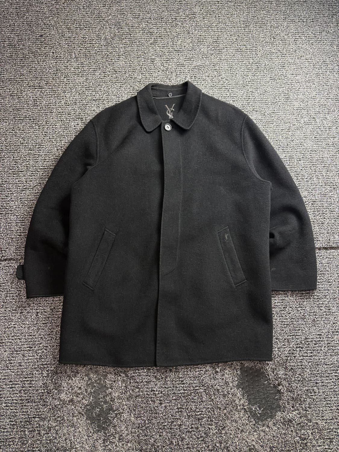 90s YSL 입생로랑 아카이브 발마칸 코트 3356 상품이미지2