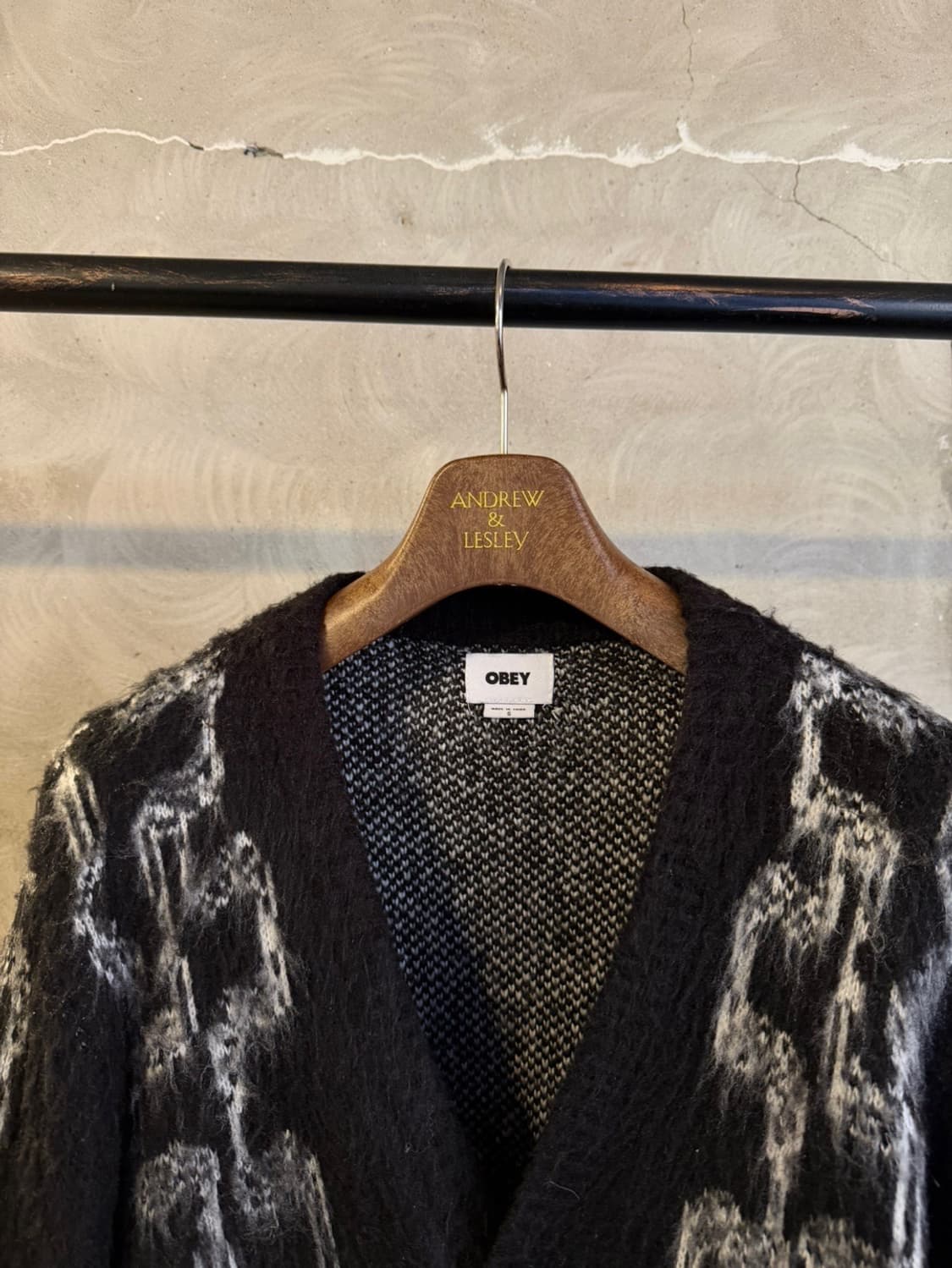 오베이 가디건 남성100 상품이미지2