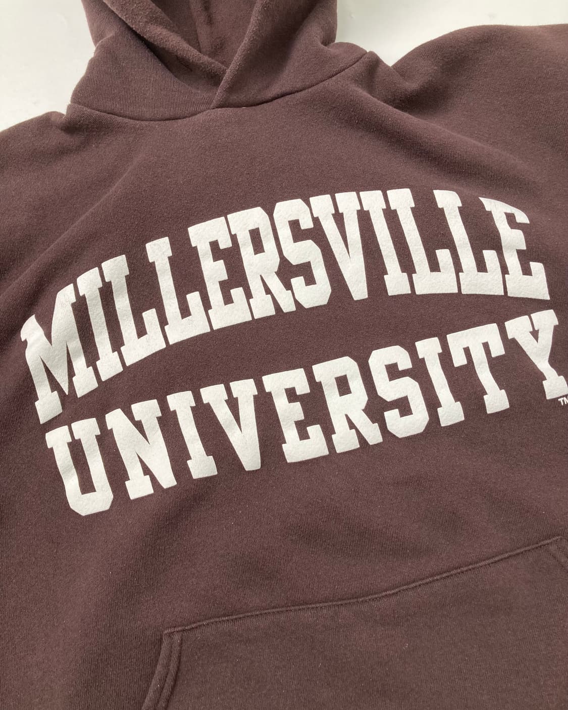 90s Russell Hoodie (brown) 상품이미지7