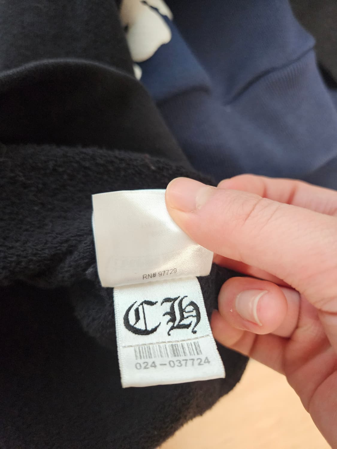 [L]크롬하츠 매티보이 99eyes 맨투맨 판매 상품이미지7