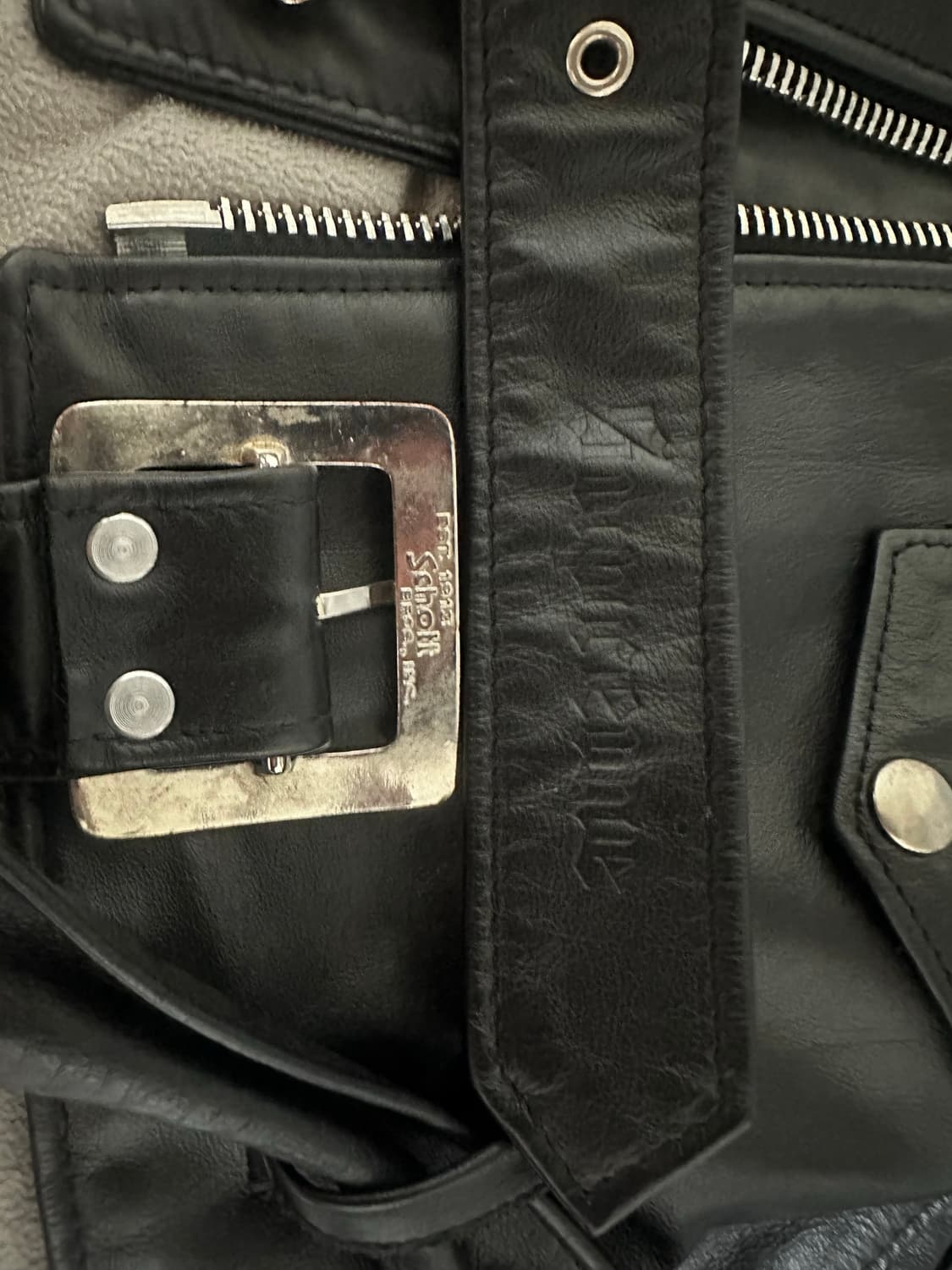 Supreme Schott Chief Tassel Perfecto 상품이미지3