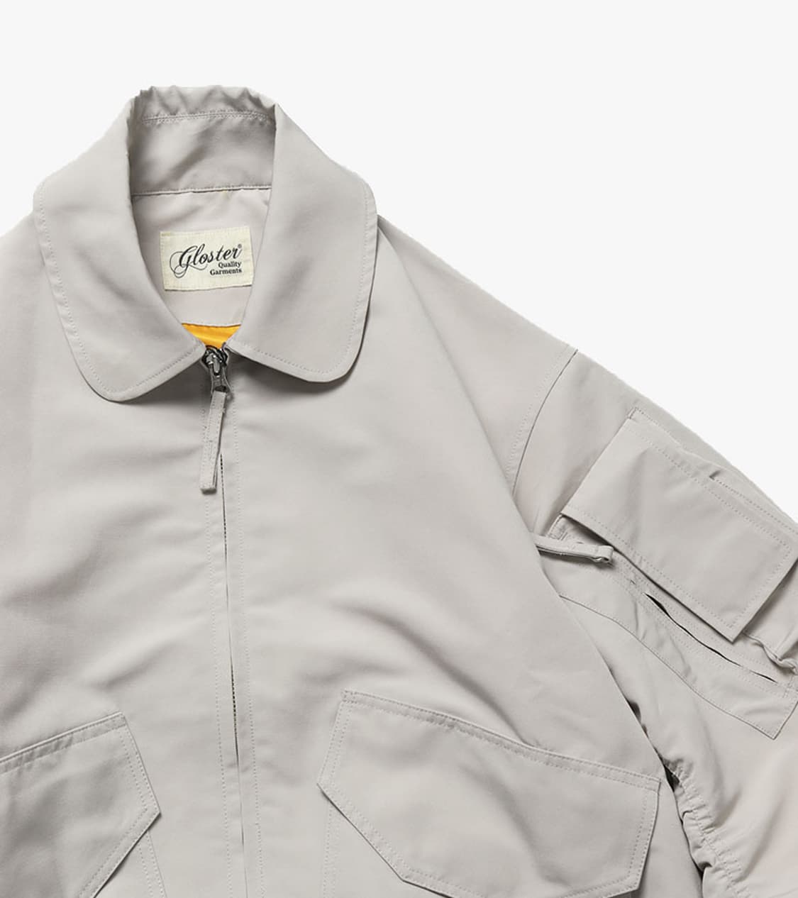 GLOSTER - 23FW FLIGHT JACKET 상품이미지4